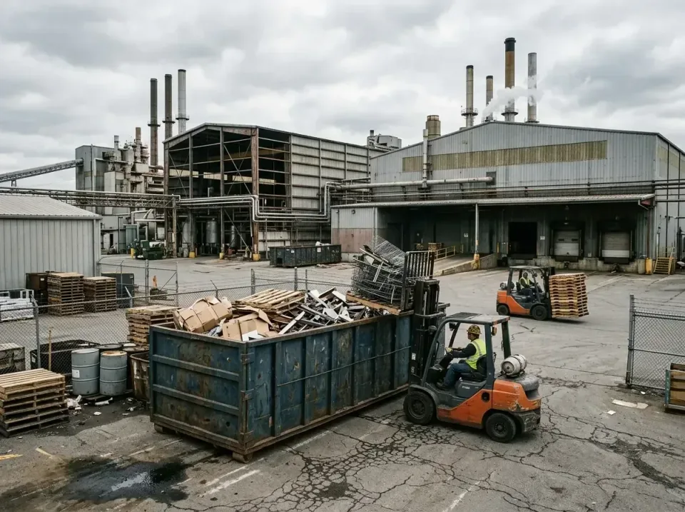 industrial-factory-scrap-conta-003 — frequently asked questions, Cheap Roll-off Dumpster Rentals in Green Oaks, IL